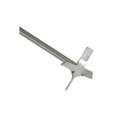 Propeller for overhead stirrer